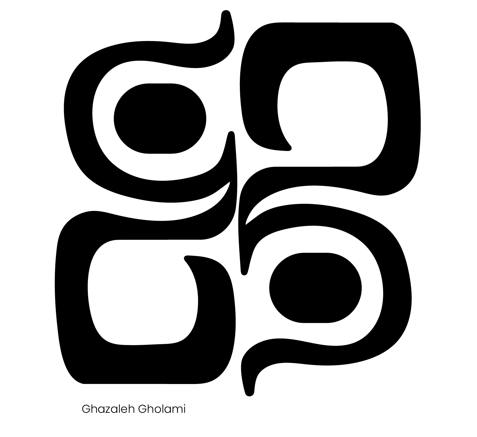 Ghazaleh Gholami Logo