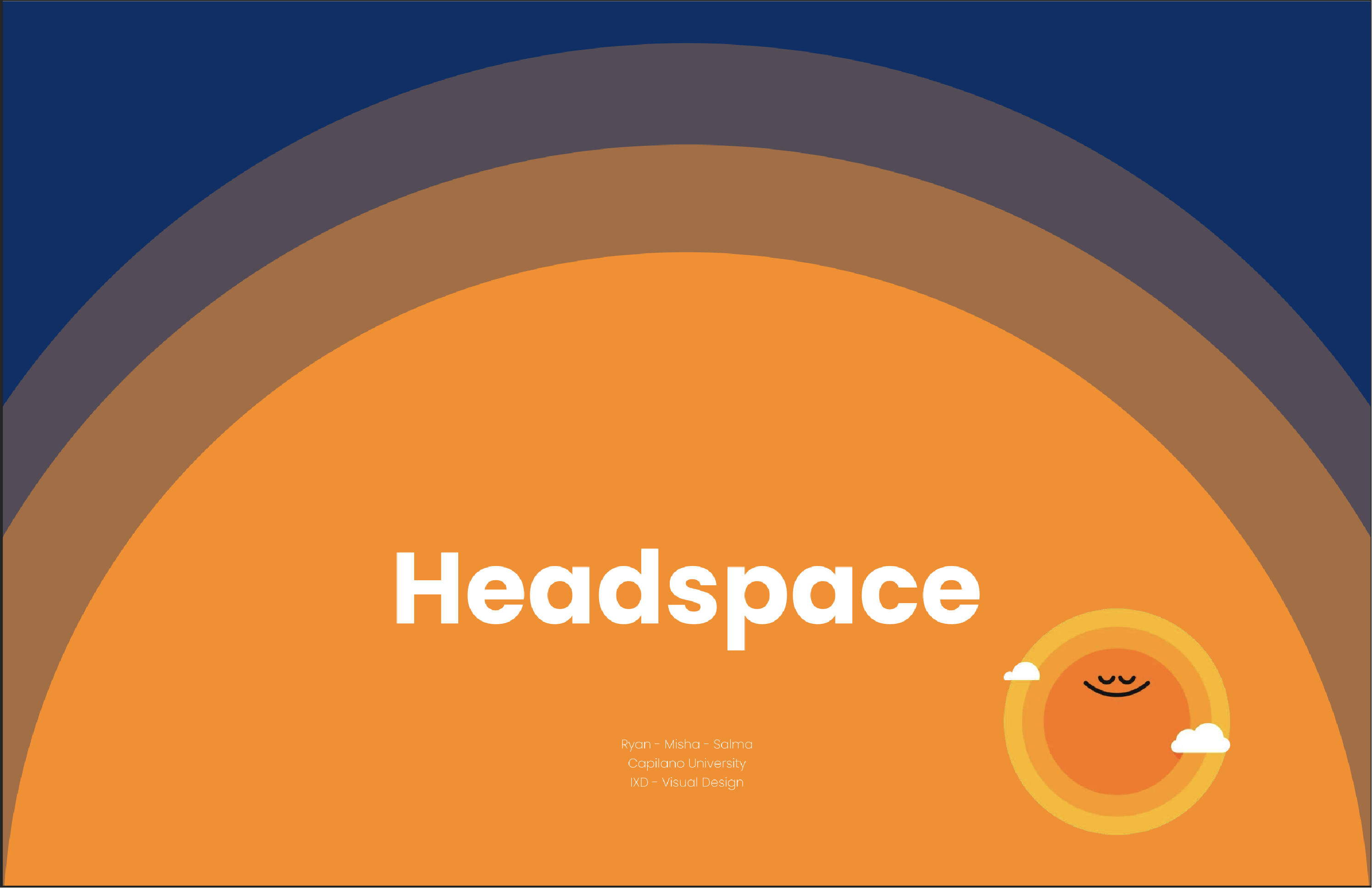 Headspace App Redesign